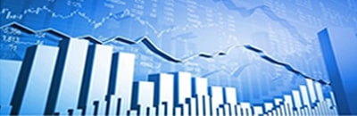 Graphic of bar and line charts