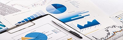 Various documents of reports and graphs